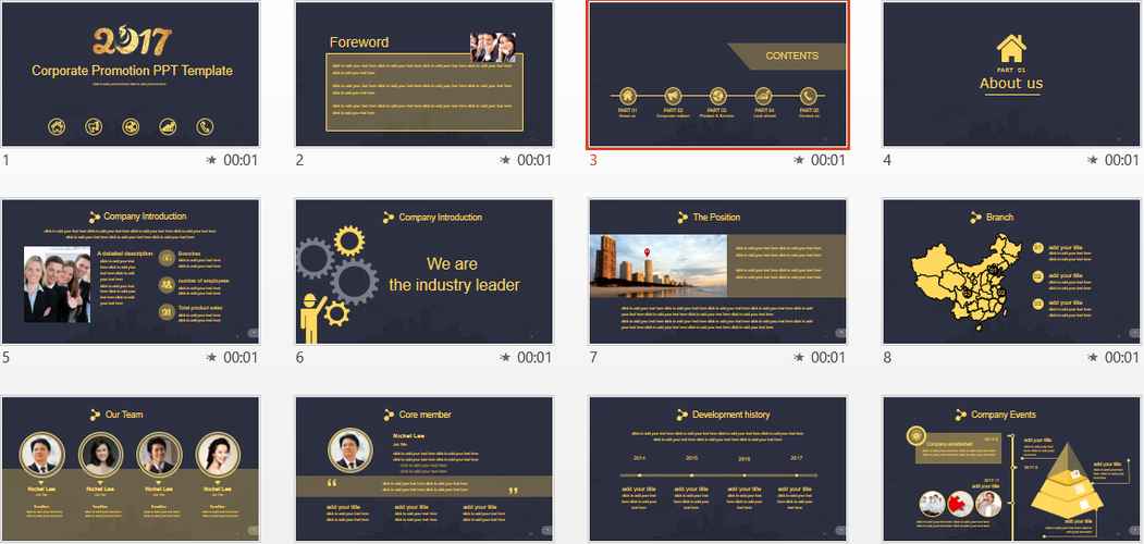 100PIC_powerpoint_pp company profile 90